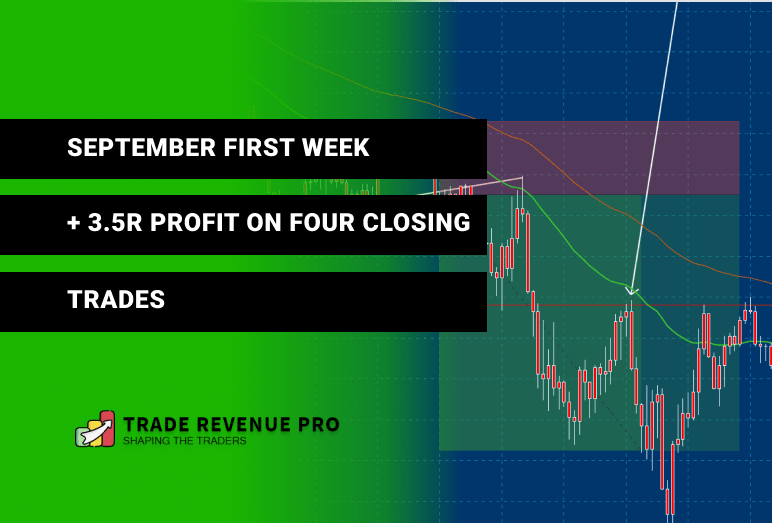 Just a Normal Trading Week, 3.5R Gain in the First Week of the September