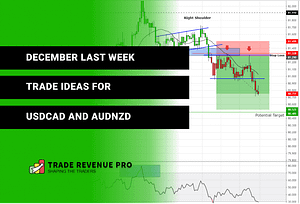 December Last Week 2020 – Trade Ideas For USDCAD And AUDNZD - Forex Weekly Trade Setups